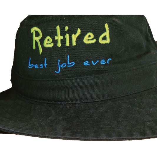 Custom Embroidered Bucket Hat