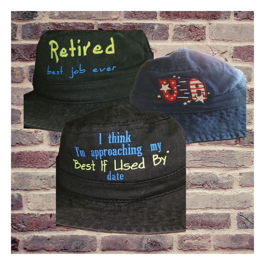 Custom Embroidered Bucket Hat